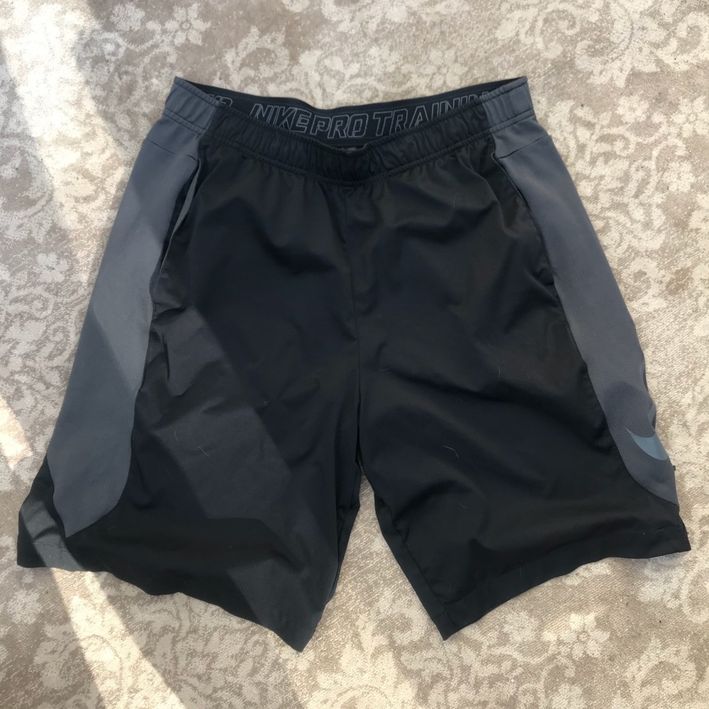 TWO mens nike shorts